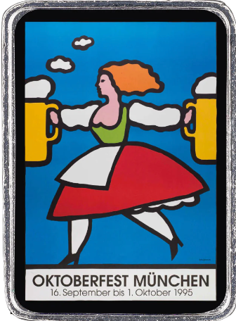 Oktoberfest Pin 1995