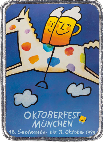 Oktoberfest Pin 1999