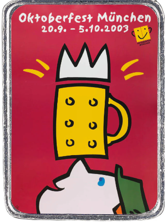 Oktoberfest Pin 2003