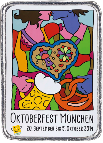 Oktoberfest Pin 2014