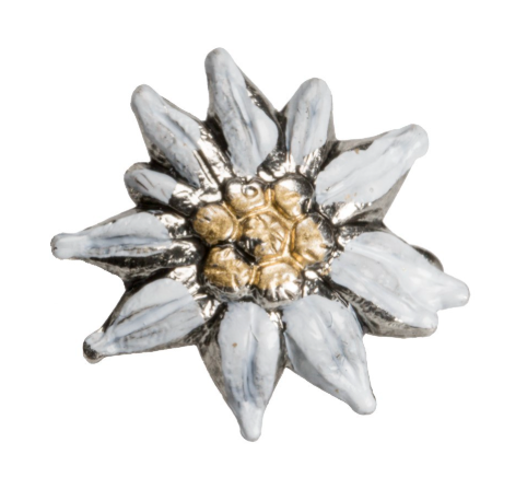 Edelweiss Hat Pin