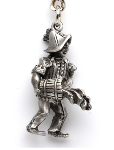 Peasant Keychain