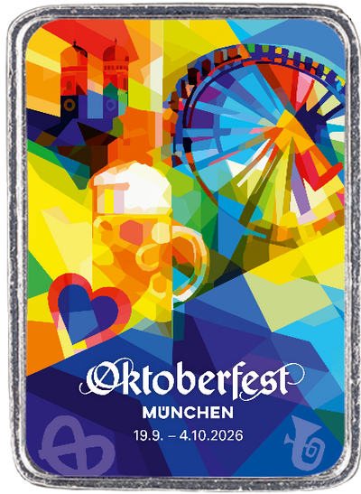 Oktoberfest Pin 2026
