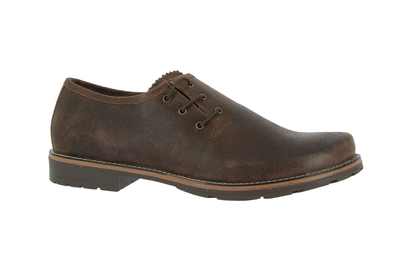 Hirschkogel Men's Haferlschuh — 1916001 — d.braun