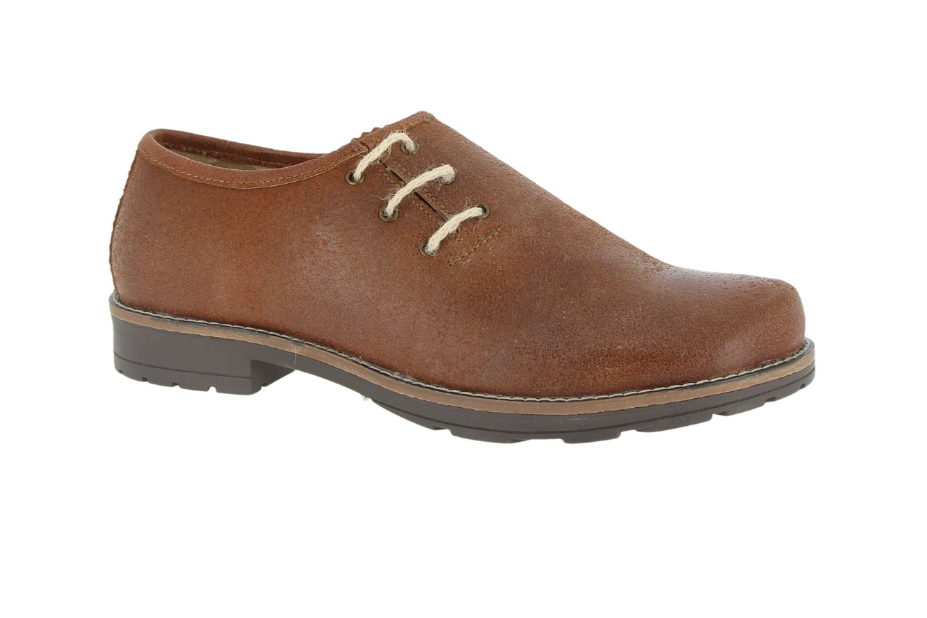 Hirschkogel Men's Haferlschuh — 1916001 — braun