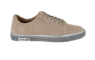 Stexx Men's Suede Sneaker — German Cowhide Lace-Up