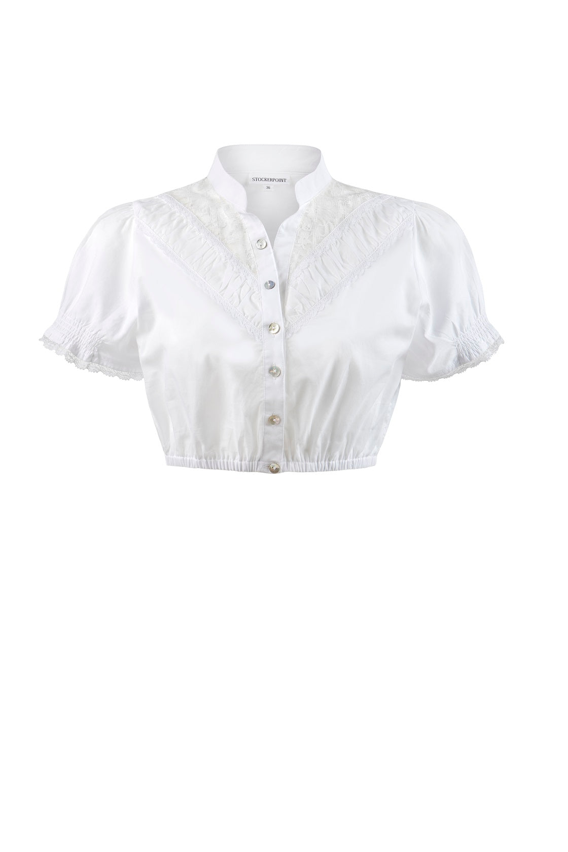 Noble Blouse B4020 White (closeout) 36