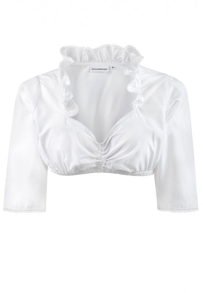 Stockerpoint Elegant Blouse "B1015" White
