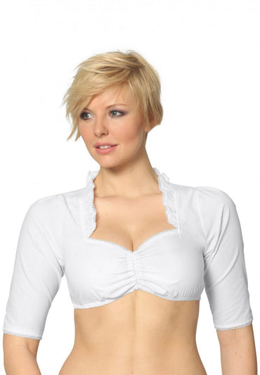 Stockerpoint Elegant Blouse "B1015" White