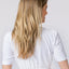 Teardrop Blouse B1045 White (closeout) 34,44