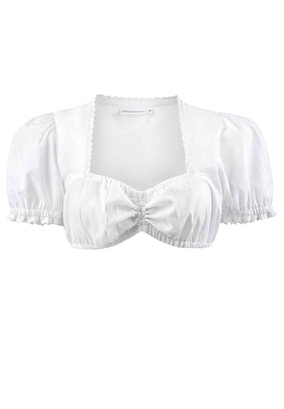 Traditional Blouse B3030 White