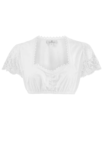 Exclusive Blouse B3033 White