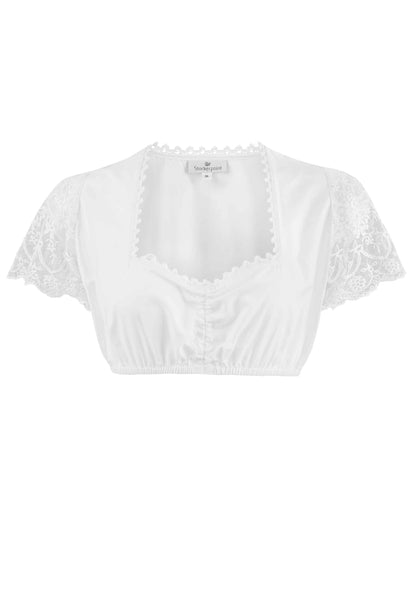 Exclusive Blouse B3033 White