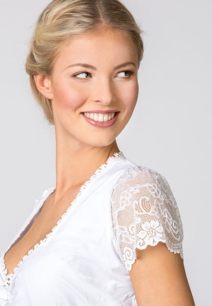 Exclusive Blouse B3033 White