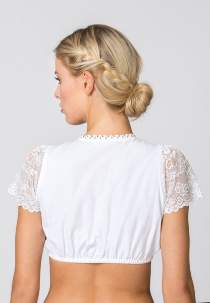 Exclusive Blouse B3033 White