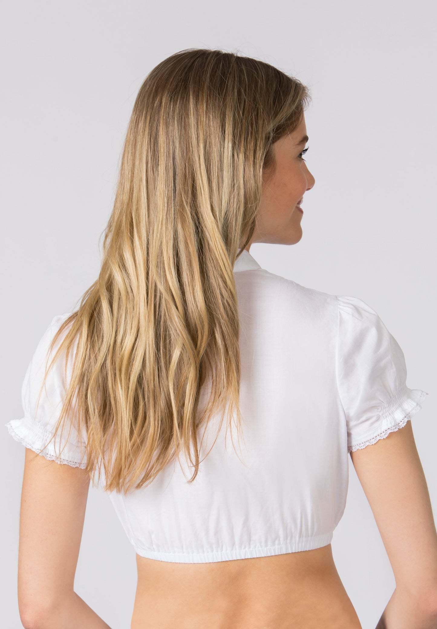 Noble Blouse B4020 White (closeout) 36