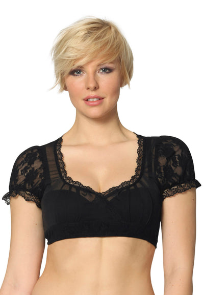 Traditional Blouse B5050 Black (42,44) closeout