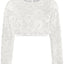 Jessica Cream Blouse