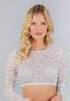 Jessica Cream Blouse