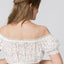 Stockerpoint Sophisticated Dirndl Blouse "Katya" Cream (closeout)