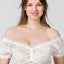Stockerpoint Sophisticated Dirndl Blouse "Katya" Cream (closeout)