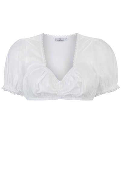 Stockerpoint Blouse Leana White (closeout) 32,40