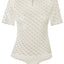 Mette Cream Body Blouse