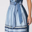 Stockerpoint Midi Dirndl 60cm 2pcs "Harper" blue (40) closeout