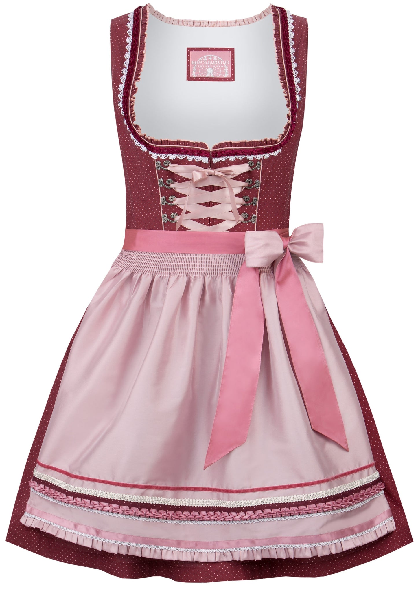 Stockerpoint Midi Dirndl "Harper" 60cm 2pcs. (40,42,46) closeout