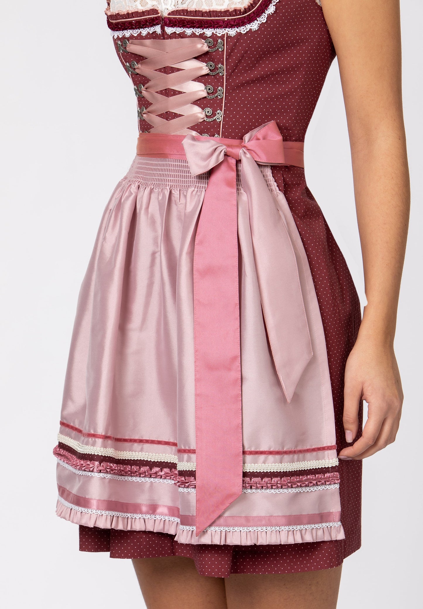 Stockerpoint Midi Dirndl "Harper" 60cm 2pcs. (40,42,46) closeout