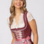 Stockerpoint Midi Dirndl "Harper" 60cm 2pcs. (40,42,46) closeout