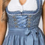 Stockerpoint Mini Dirndl 2pcs. 55cm "Ruby" blue (38) closeout