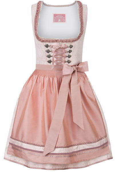 Stockerpoint Mini Dirndl 2pcs. 55cm "Sally" Rose (34) closeout