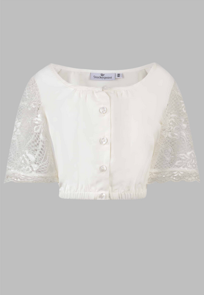 Stockerpoint Girls Bluse Libby Cream