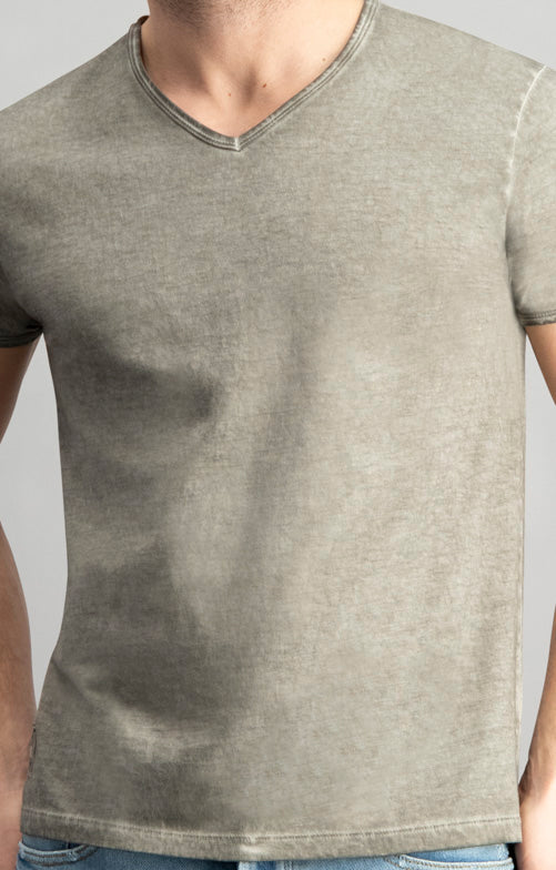 Mens T-Shirt Falco Stone