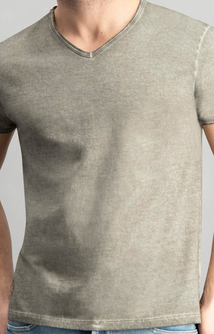 Mens T-Shirt Falco Stone XXL
