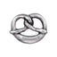 Pretzel Old Silver Hat Pin