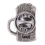 Beer Mug Old Silver