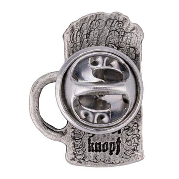 Beer Mug Old Silver