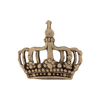 Crown Antique Brass