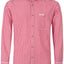 Stockerpoint Traditional Campos3 "Red" Long Sleeve Shirt (discontinued) 3xl,5xl