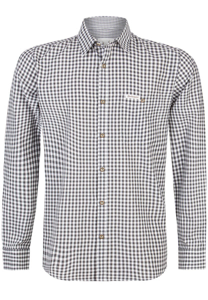 Stockerpoint Traditional Campos3 "anthracite" Long Sleeve Shirt (discontinued)