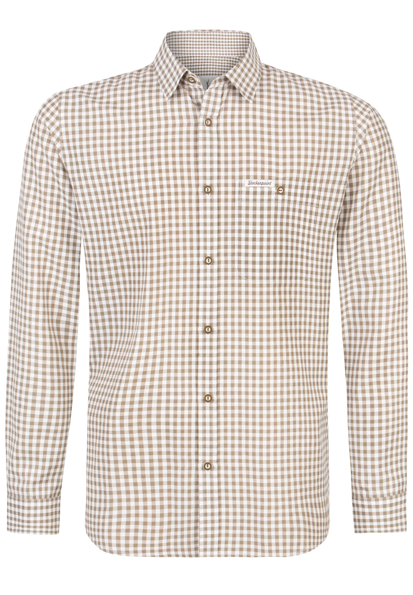 Stockerpoint Traditional Campos3 "Moss Green" Long Sleeve Shirt (closeout)