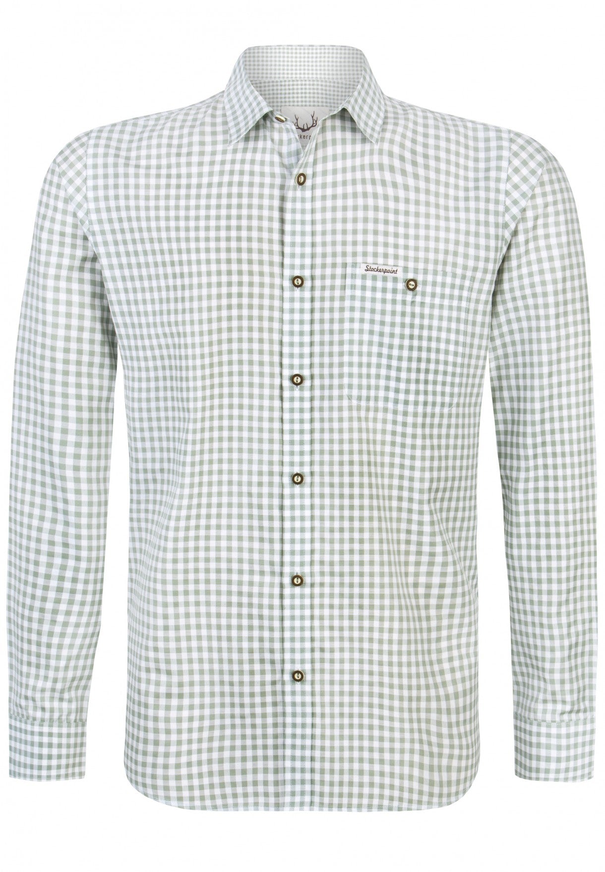 Stockerpoint Traditional Campos3 "Sage" Long Sleeve Shirt (closeout)