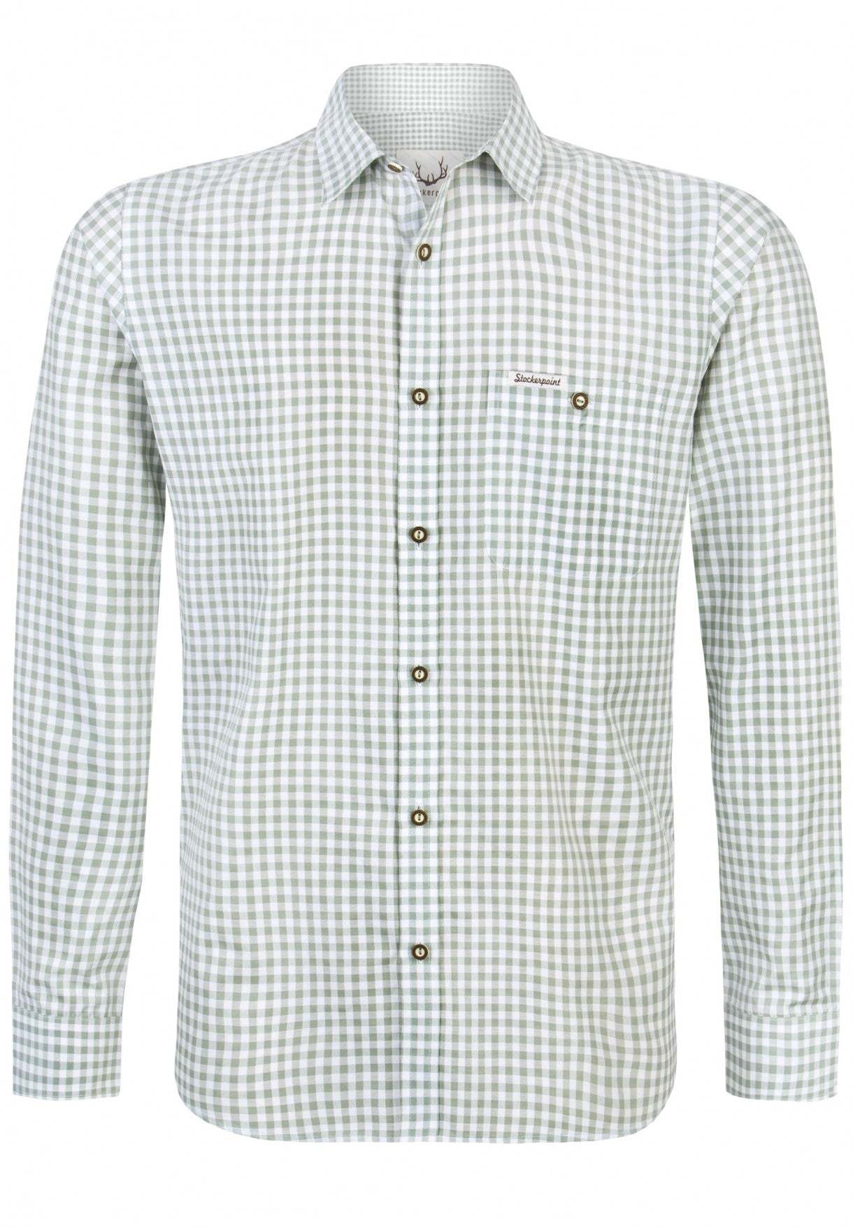 Stockerpoint Traditional Campos3 "Sage" Long Sleeve Shirt (discontinued)