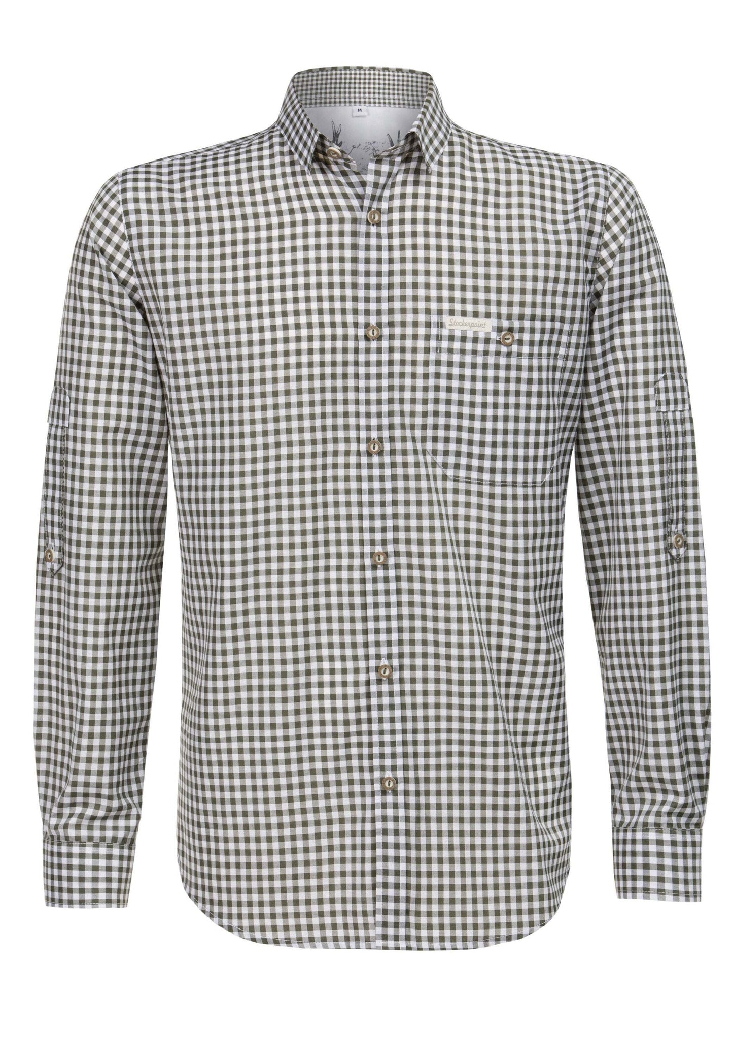 Stockerpoint Traditional Campos3 "Schilf" Long Sleeve Shirt (discontinued)
