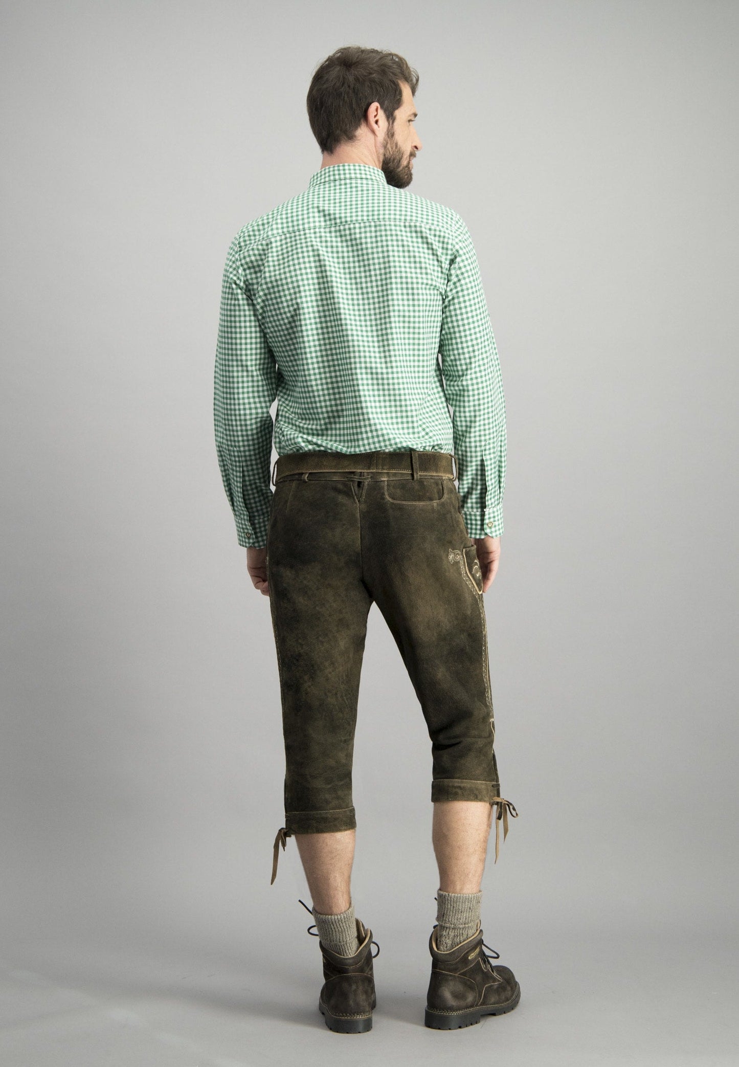 Stockerpoint Traditional Campos3 "Green" Long Sleeve Shirt (closeout)