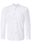 Stockerpoint Traditional "Leon" Weiss Long Sleeve Shirt (5XL ONLY)