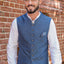 Stockerpoint Traditional "Leon" Weiss Long Sleeve Shirt (5XL ONLY)
