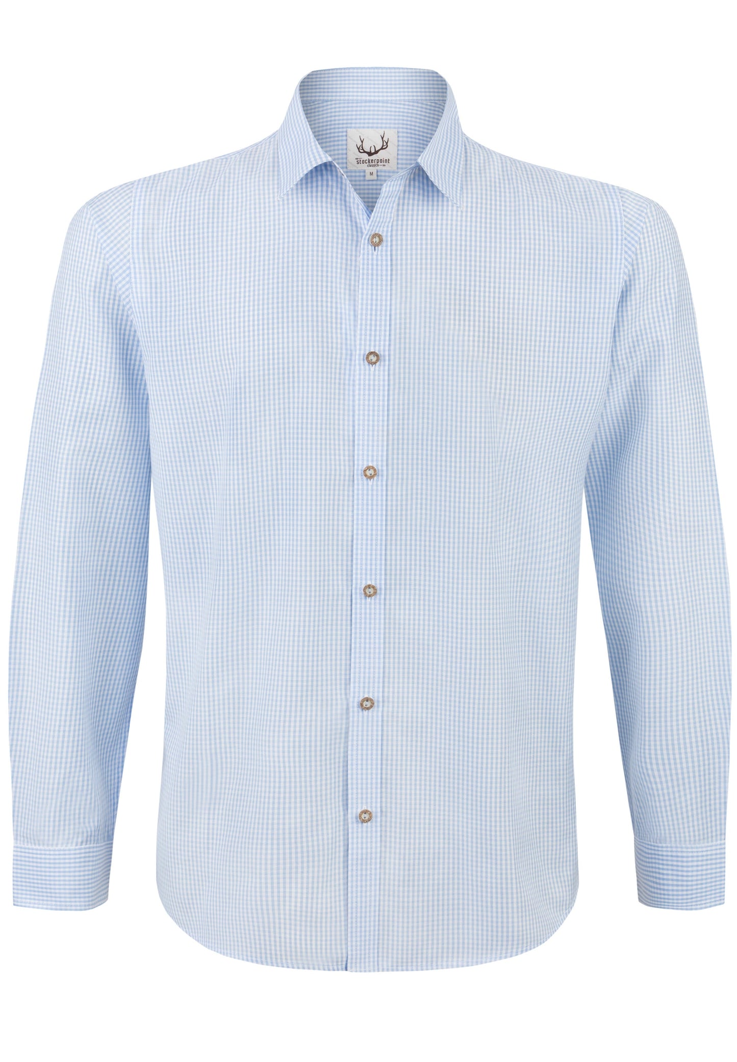 Stockerpoint Mens "Ralph" Light Blue Long Sleeve Shirt (3xl)